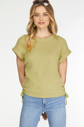The Fernwood Waffle Top