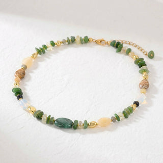 Emerald Jade Serenity Necklace