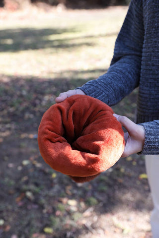 Chalet Thermal-Lined Cable Knit Pom Beanie