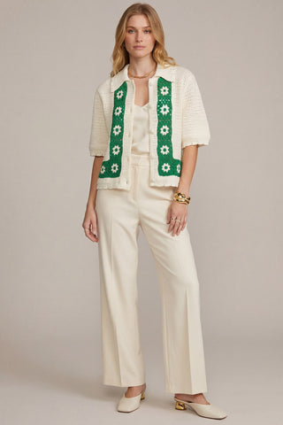 The Marigold Crochet Shirt