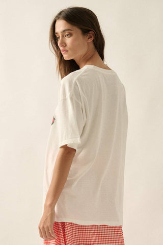 Tulip Vintage Wash Tee