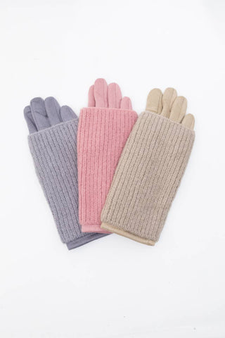 Cabin 2-in-1 Knit Cuff Gloves