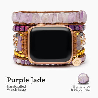 Purple Jade Magical Apple Watch Strap - Adjustable