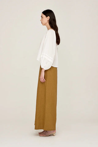 Long Line Linen Pants