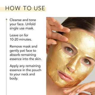 24K Gold Hydra Collagen Face Mask