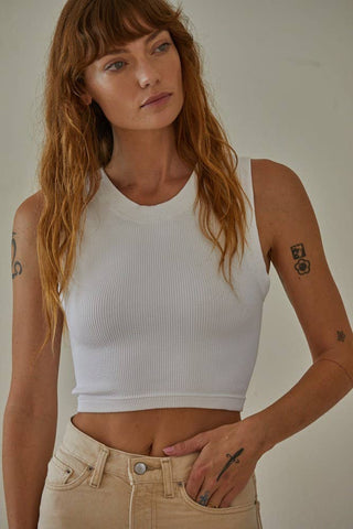 The Ready to Move Ribbed Tank
