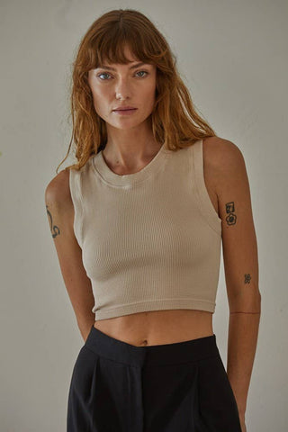 The Ready to Move Ribbed Tank