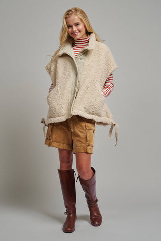 Prairie Sherpa Tie-Side Vest