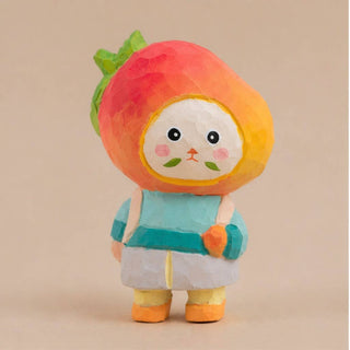 Mango Head Figurine