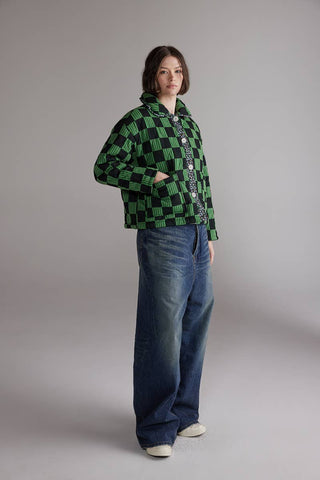 Clover Reversible Quilted Jacket