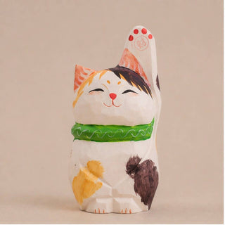 Lucky Cat Figurine