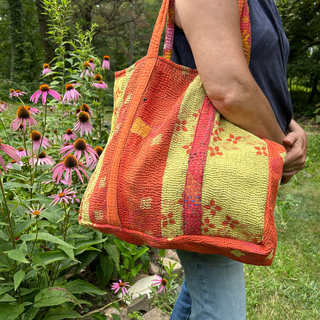 Kantha Tote Bags | Recycled Sarees 100% Cotton