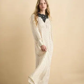 Daniela Dress Ecru