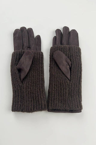 Cabin 2-in-1 Knit Cuff Gloves
