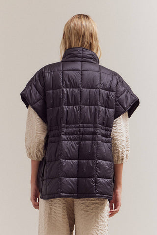 The Onyx Quilted Vest