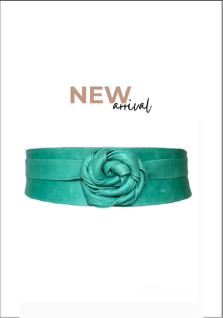 Wrap Belt - Aqua