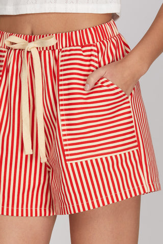Awning Stripe Short