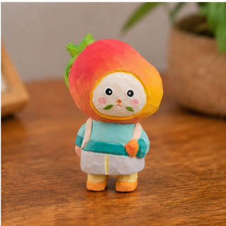 Mango Head Figurine