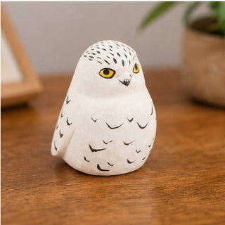 Hand-Carved Owl
