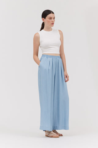 Chambray Pant