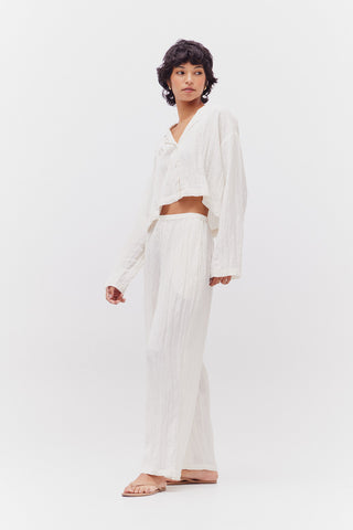 Summer Textured Top