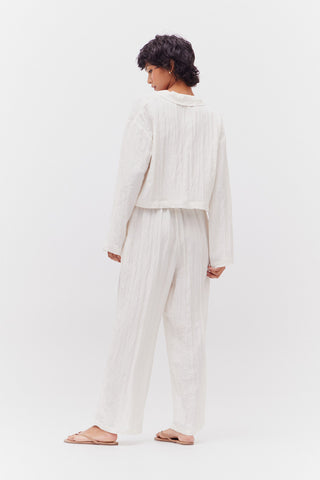 Summer Textured Top