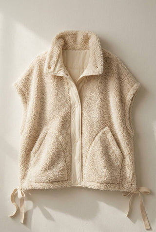Prairie Sherpa Tie-Side Vest