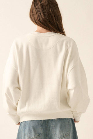 The Whale Song Pullover