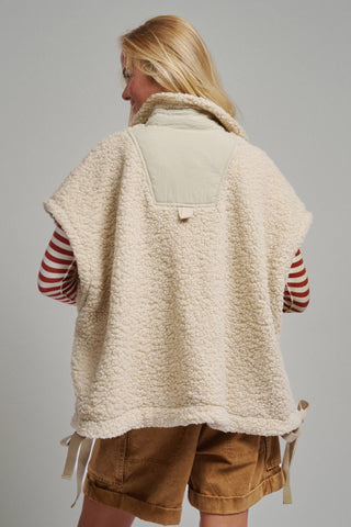 Prairie Sherpa Tie-Side Vest