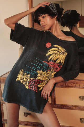 The Island Escape Graphic Tee