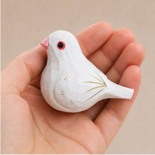 Hand-Carved Dove