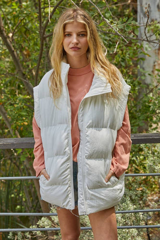 Summit Slope Oversized Puffer Vest