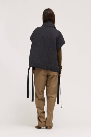 Raven Quilted Vest