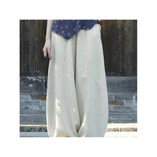 Olive Lantern Trousers