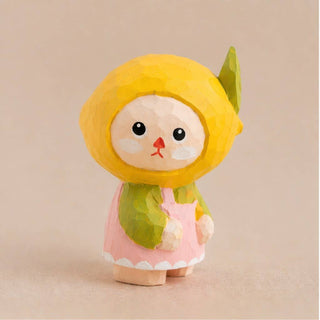 Lemon Head Figurine