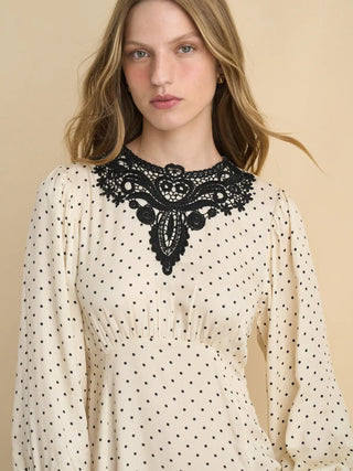 Daniela Dress Ecru