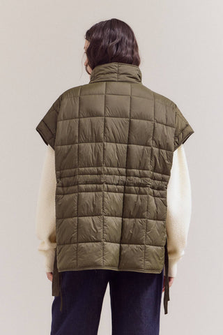 The Onyx Quilted Vest