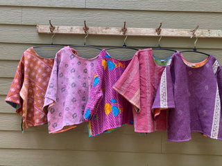 Kantha Shirt | Made From Recycled Cotton Kanthas One Size