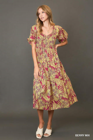 The Dahlia Midi Dress