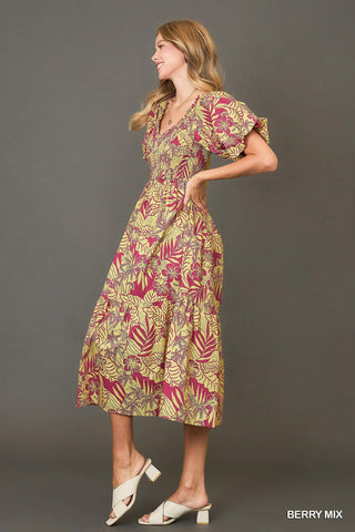 The Dahlia Midi Dress