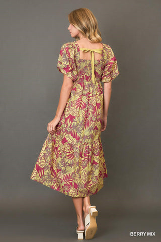 The Dahlia Midi Dress