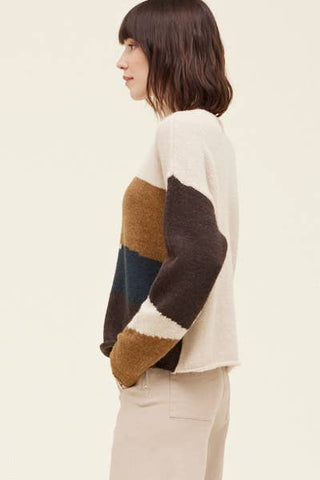 The Canyon Color Block Sweater