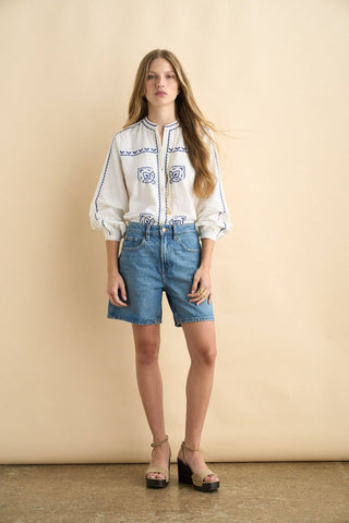 Maya blouse white