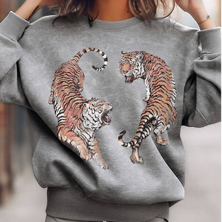 Twin Tigers Mineral Wash Sweatshirt