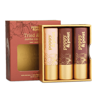 Tried & True Lip Tint Trio