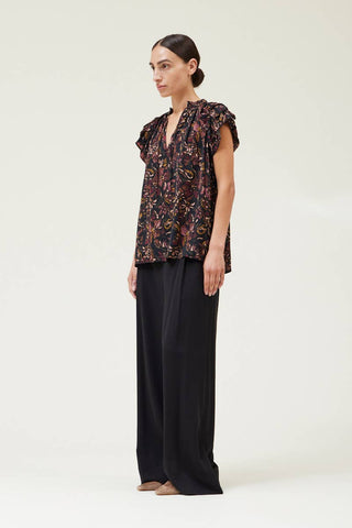 The Meadow Ruffle Blouse