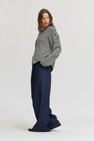 The Marina Stripe Sweater