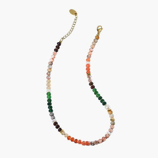 Coral Natural Stone Necklace