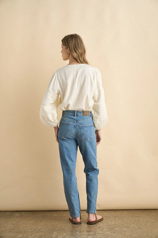 Madelyn Embroidered Blouse