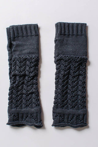 Fireside Fingerless Knit Arm Warmers